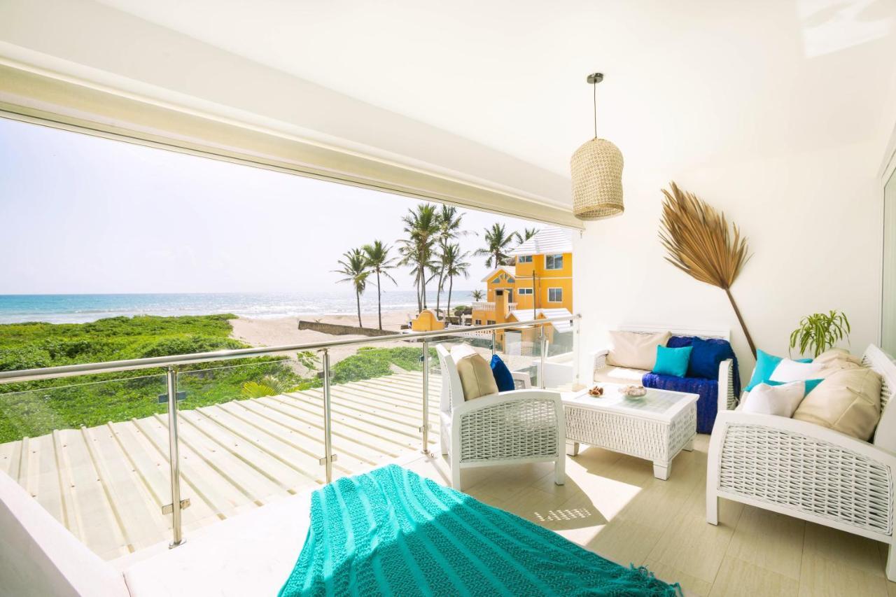 Amazing Ocean Front - 2 Bedroom Apartment Cabarete Exterior photo